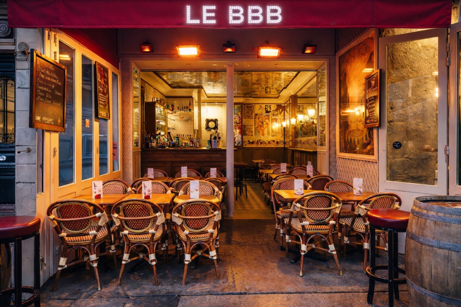 Façade du BBB Paris